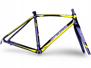 RAMA ROWEROWA UŻYWANA MERIDA SCULTURA 200 ROZMIAR 50CM WIDELEC KARBONOWY