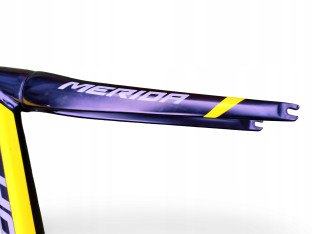 RAMA ROWEROWA UŻYWANA MERIDA SCULTURA 200 ROZMIAR 50CM WIDELEC KARBONOWY