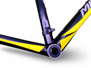 RAMA ROWEROWA UŻYWANA MERIDA SCULTURA 200 ROZMIAR 50CM WIDELEC KARBONOWY