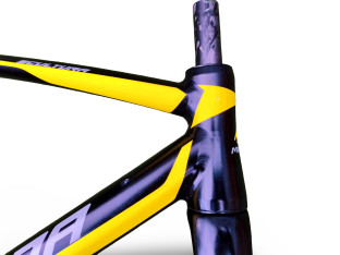 RAMA ROWEROWA UŻYWANA MERIDA SCULTURA 200 ROZMIAR 50CM WIDELEC KARBONOWY