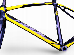 RAMA ROWEROWA UŻYWANA MERIDA SCULTURA 200 ROZMIAR 50CM WIDELEC KARBONOWY