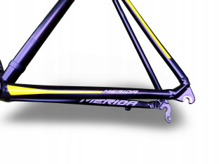 RAMA ROWEROWA UŻYWANA MERIDA SCULTURA 200 ROZMIAR 50CM WIDELEC KARBONOWY