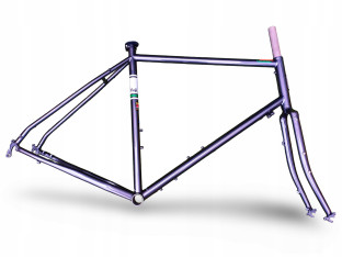 RAMA ROWEROWA CHROMOLY REYNOLDS FUJI TOURING DISC 49CM GRAVEL TREKKING