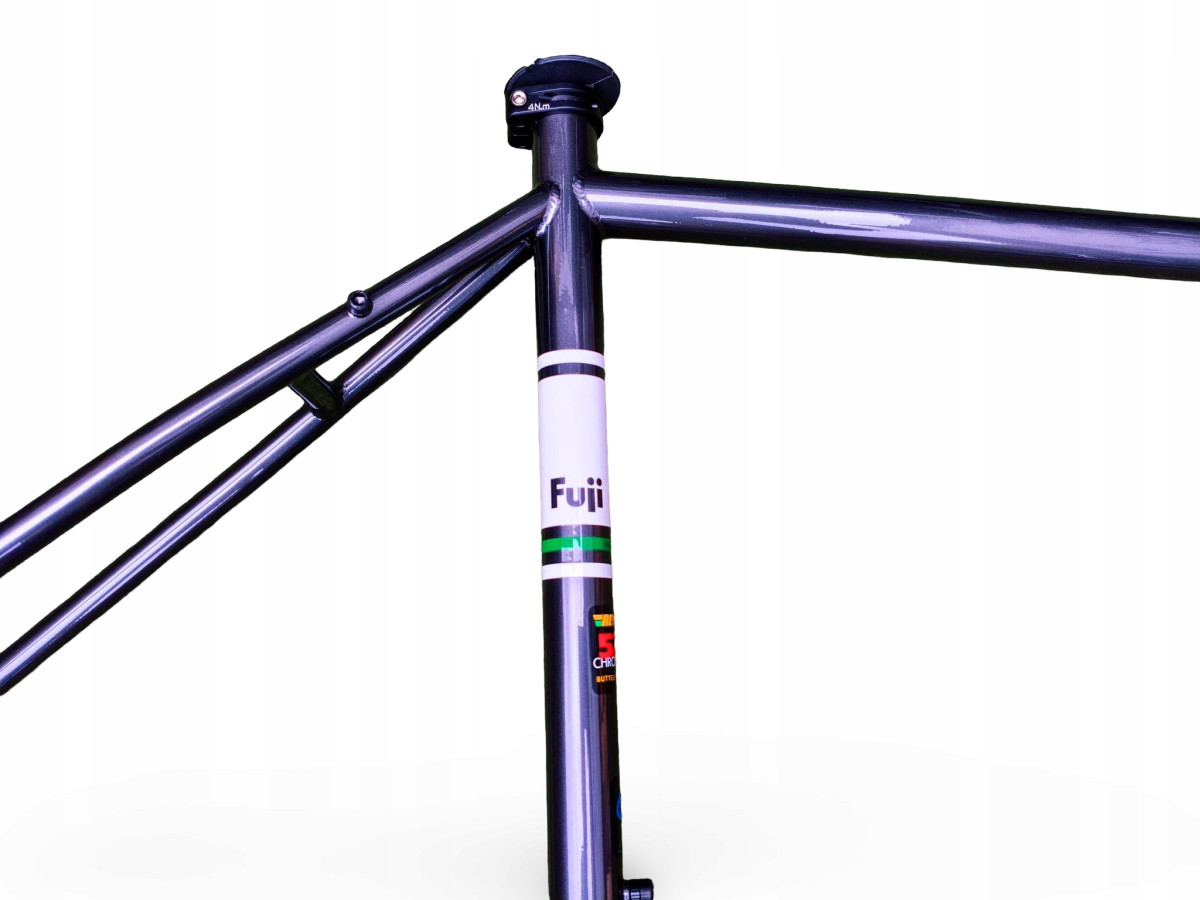 RAMA ROWEROWA CHROMOLY REYNOLDS FUJI TOURING DISC 49CM GRAVEL TREKKING