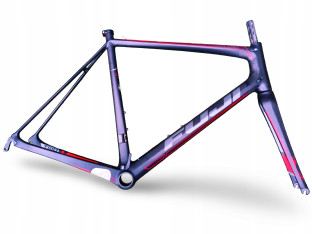 RAMA ROWEROWA SZOSOWA KARBONOWA FUJI SL 2.1 61CM SATIN CARBON/CHARCOAL