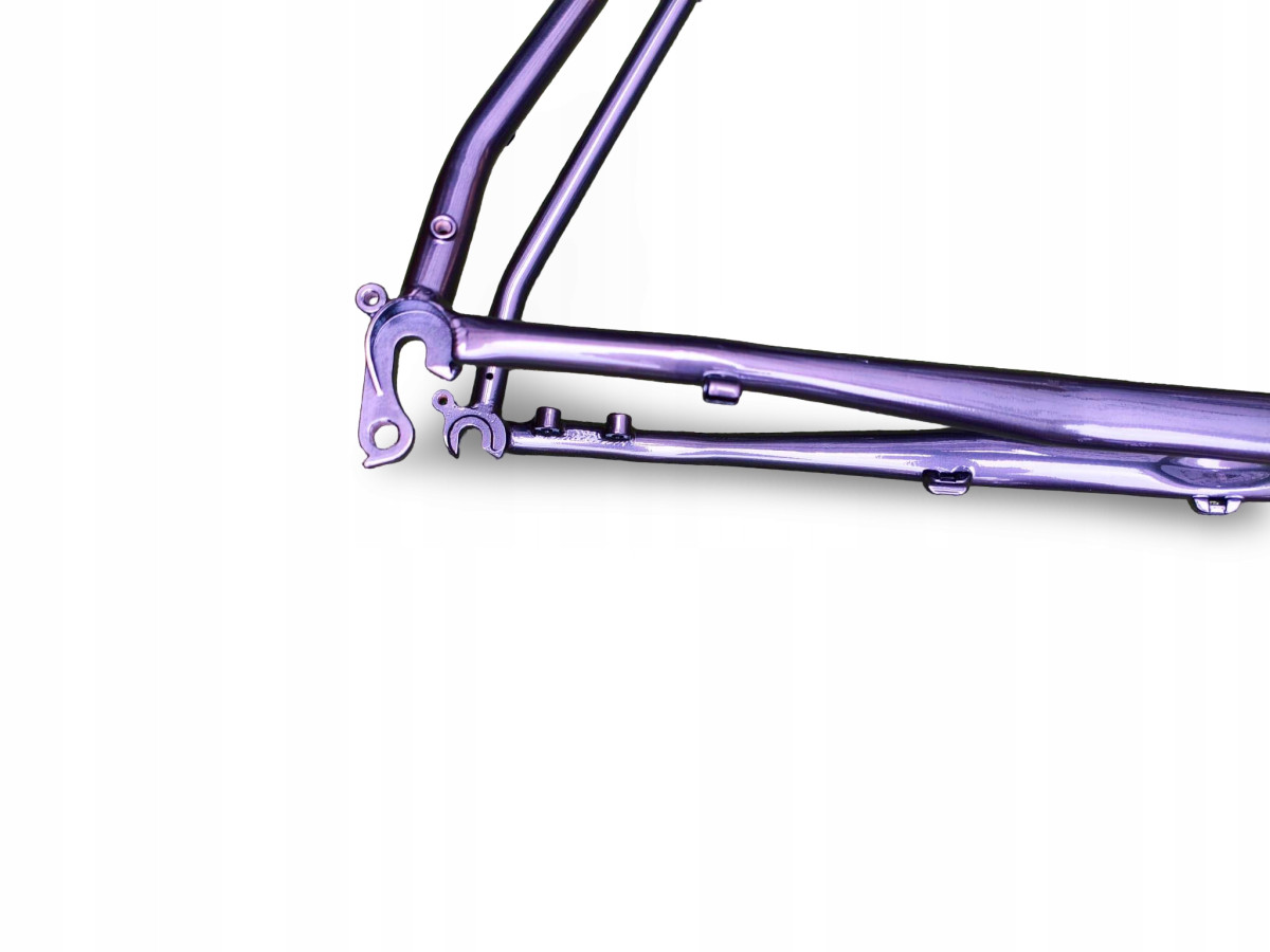 RAMA ROWEROWA CHROMOLY REYNOLDS FUJI TOURING DISC 64CM GRAVEL TREKKING