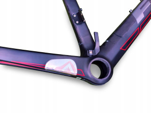 RAMA ROWEROWA SZOSOWA KARBONOWA FUJI SL 2.1 61CM SATIN CARBON/CHARCOAL