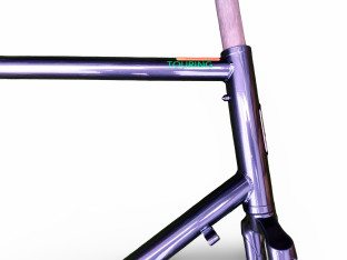 RAMA ROWEROWA CHROMOLY REYNOLDS FUJI TOURING DISC 64CM GRAVEL TREKKING