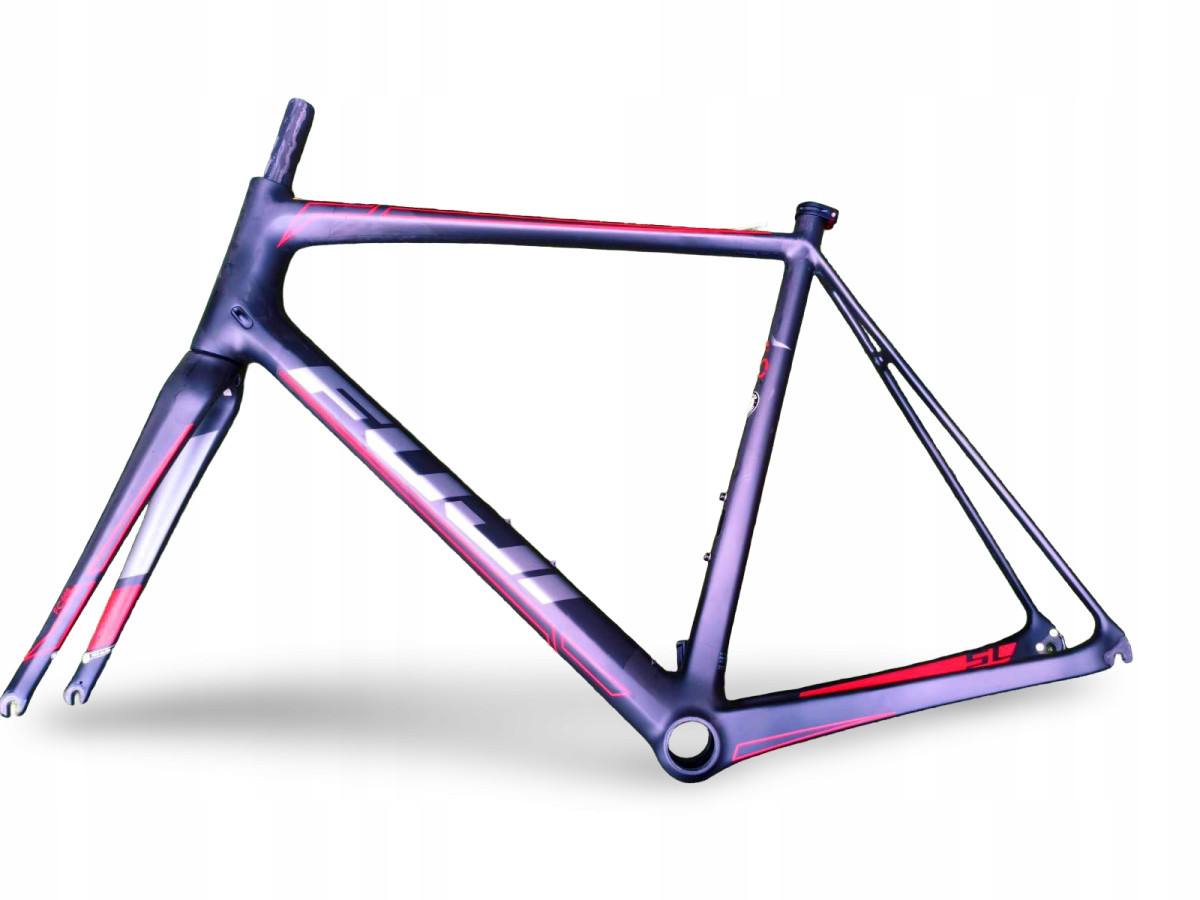 RAMA ROWEROWA SZOSOWA KARBONOWA FUJI SL 2.1 61CM SATIN CARBON/CHARCOAL