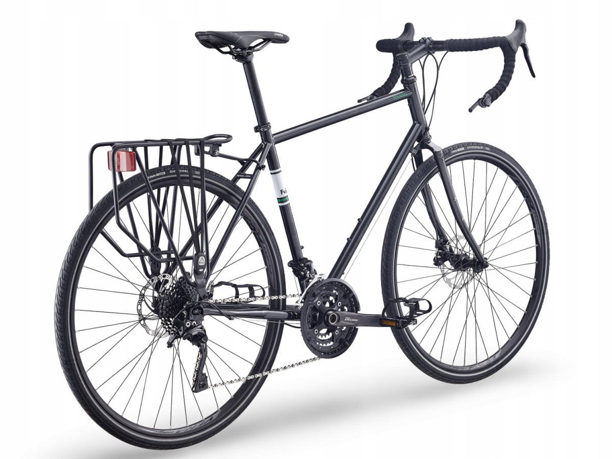 RAMA ROWEROWA CHROMOLY REYNOLDS FUJI TOURING DISC 49CM GRAVEL TREKKING