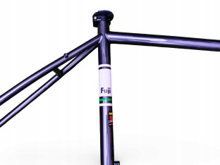 RAMA ROWEROWA CHROMOLY REYNOLDS FUJI TOURING DISC 64CM GRAVEL TREKKING