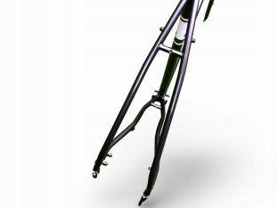 RAMA ROWEROWA CHROMOLY REYNOLDS FUJI TOURING DISC 61CM GRAVEL TREKKING