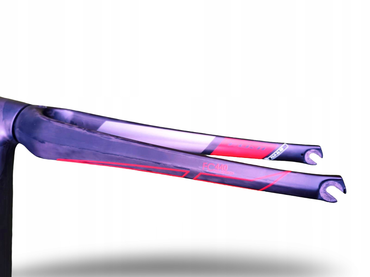 RAMA ROWEROWA SZOSOWA KARBONOWA FUJI SL 2.1 61CM SATIN CARBON/CHARCOAL