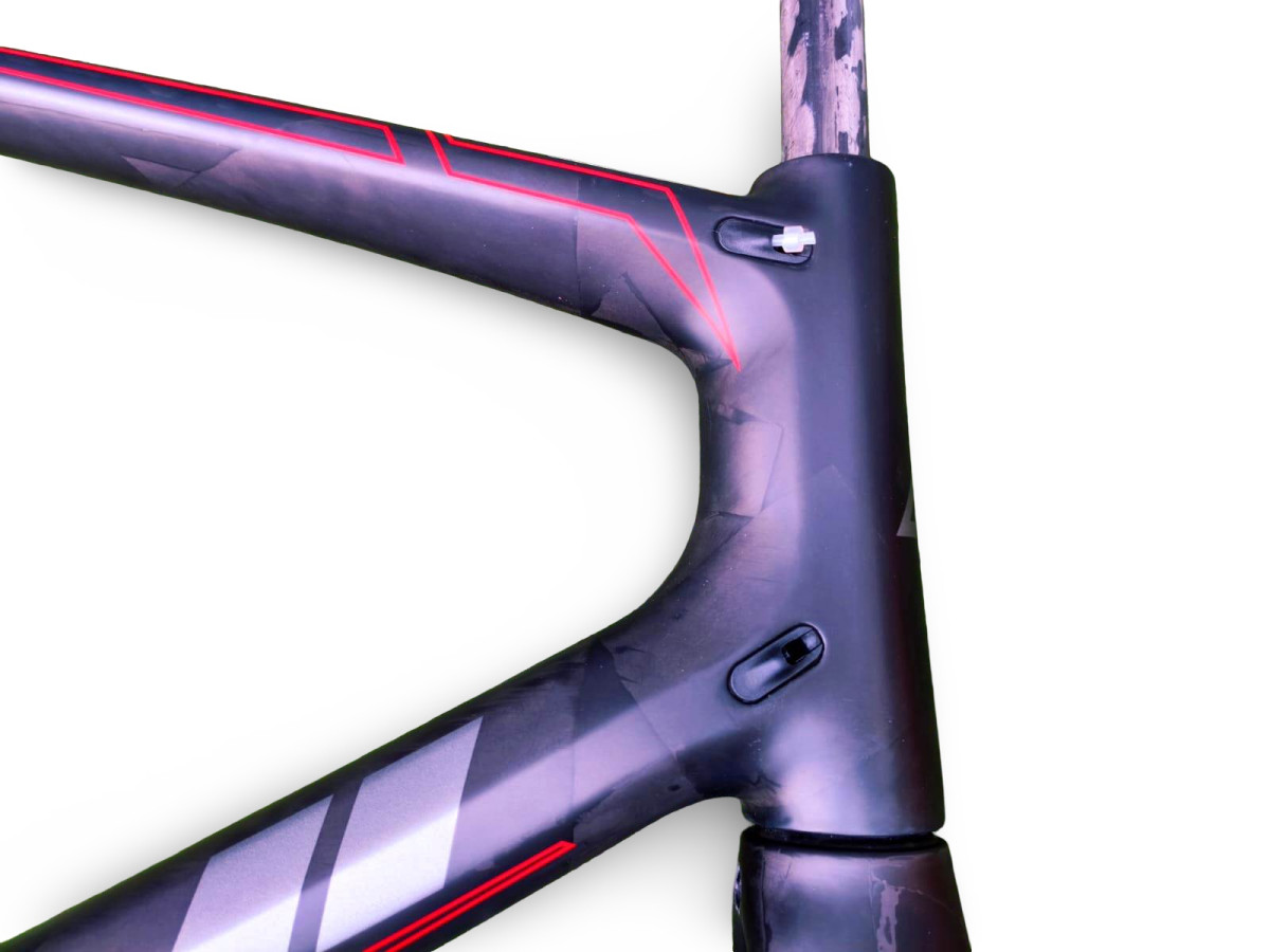 RAMA ROWEROWA SZOSOWA KARBONOWA FUJI SL 2.1 61CM SATIN CARBON/CHARCOAL