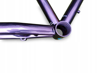 RAMA ROWEROWA CHROMOLY REYNOLDS FUJI TOURING DISC 61CM GRAVEL TREKKING