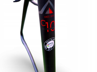 RAMA ROWEROWA SZOSOWA KARBONOWA FUJI SL 2.1 61CM SATIN CARBON/CHARCOAL