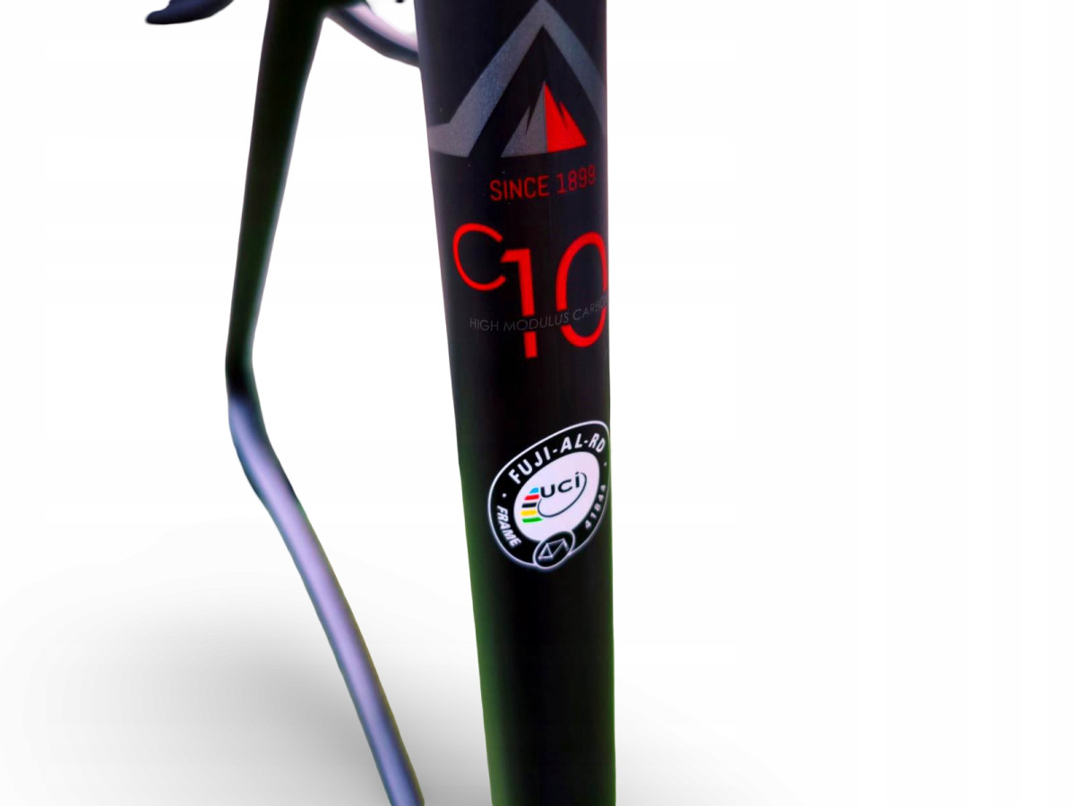 RAMA ROWEROWA SZOSOWA KARBONOWA FUJI SL 2.1 61CM SATIN CARBON/CHARCOAL