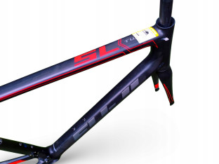 RAMA ROWEROWA SZOSOWA KARBONOWA FUJI SL 2.1 61CM SATIN CARBON/CHARCOAL