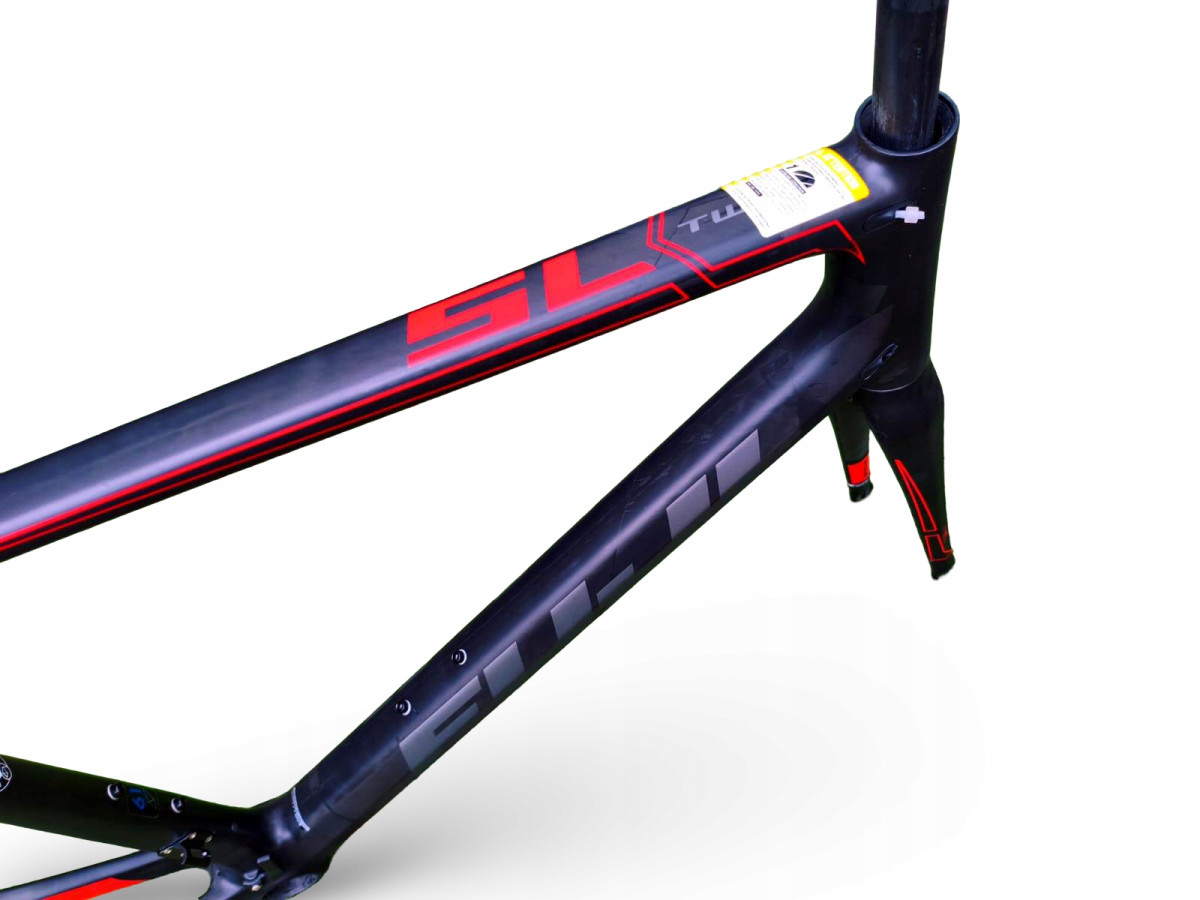 RAMA ROWEROWA SZOSOWA KARBONOWA FUJI SL 2.1 61CM SATIN CARBON/CHARCOAL