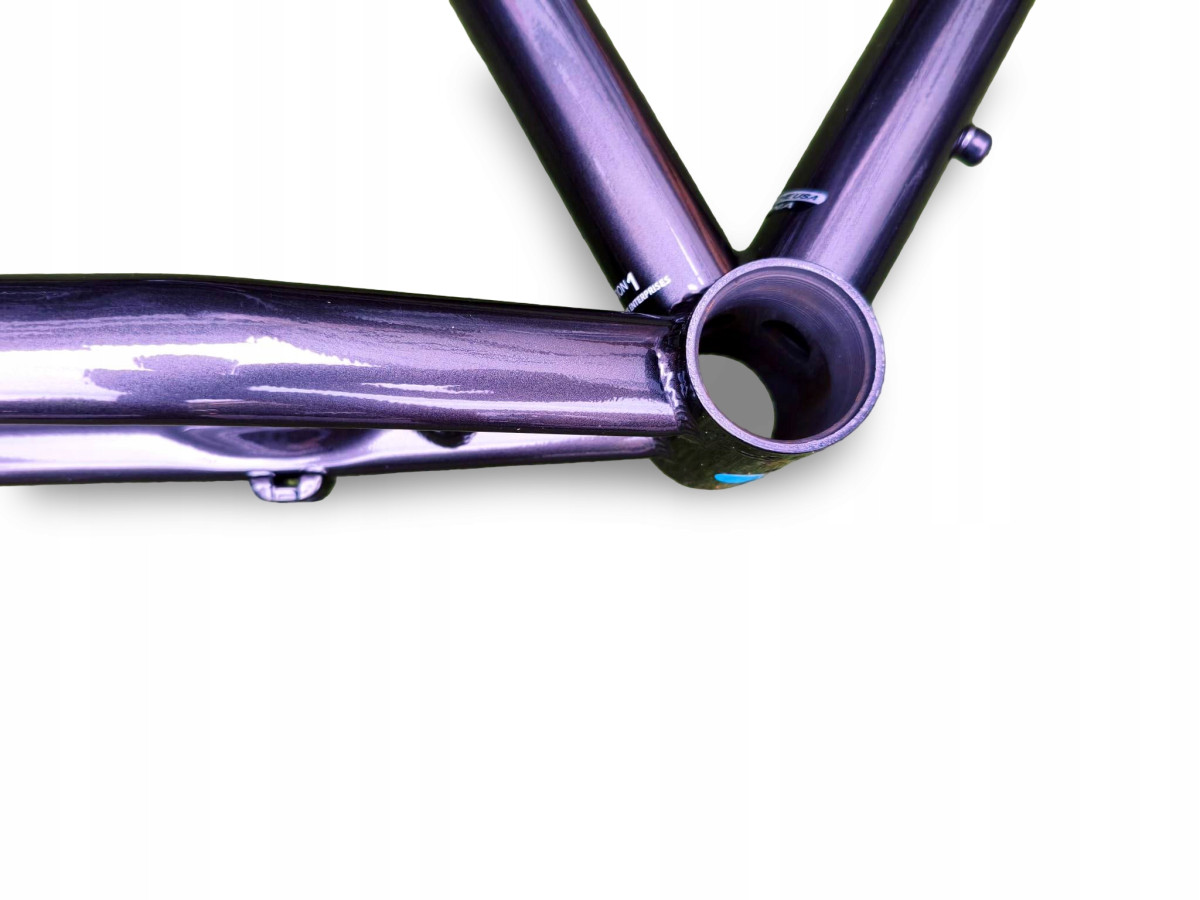 RAMA ROWEROWA CHROMOLY REYNOLDS FUJI TOURING DISC 64CM GRAVEL TREKKING