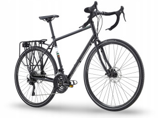 RAMA ROWEROWA CHROMOLY REYNOLDS FUJI TOURING DISC 64CM GRAVEL TREKKING