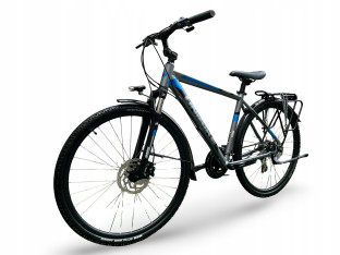 ROWER CROSSOWY UNIBIKE FLASH EQ RAMA 19" SHIMANO ALTUS HYDRAULIKA 3X8S