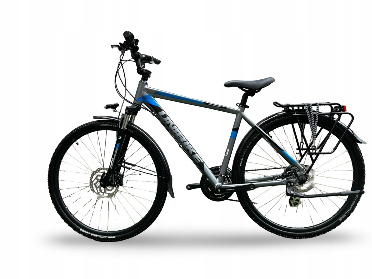 ROWER CROSSOWY UNIBIKE FLASH EQ RAMA 19" SHIMANO ALTUS HYDRAULIKA 3X8S