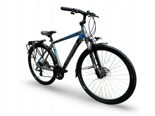 ROWER CROSSOWY UNIBIKE FLASH EQ RAMA 19" SHIMANO ALTUS HYDRAULIKA 3X8S