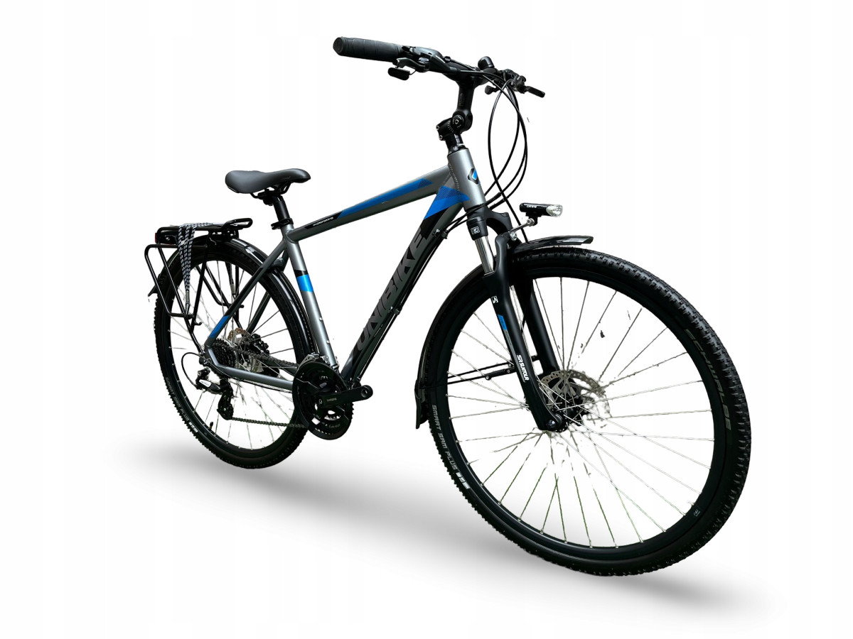 ROWER CROSSOWY UNIBIKE FLASH EQ RAMA 19" SHIMANO ALTUS HYDRAULIKA 3X8S