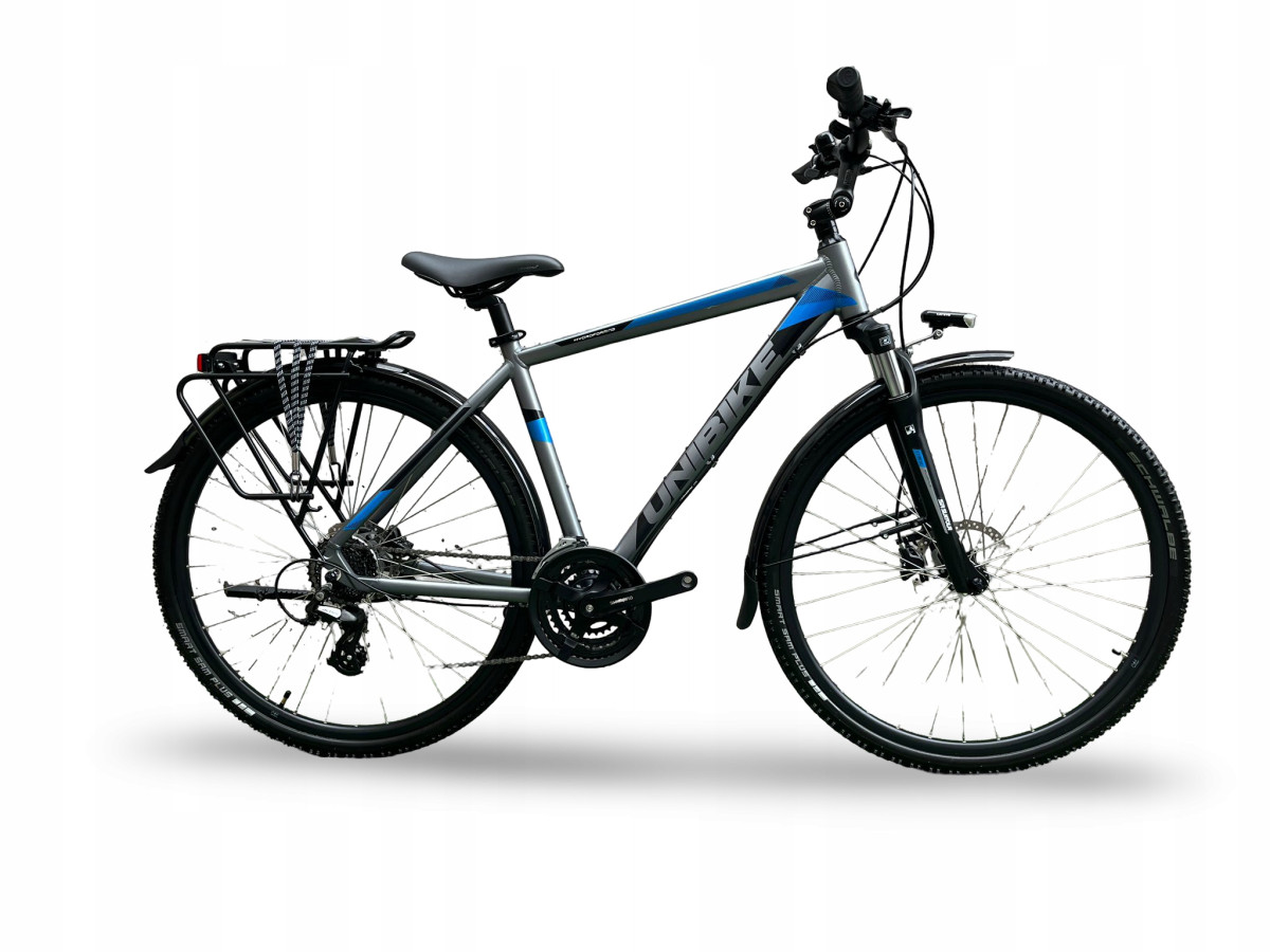 ROWER CROSSOWY UNIBIKE FLASH EQ RAMA 19" SHIMANO ALTUS HYDRAULIKA 3X8S