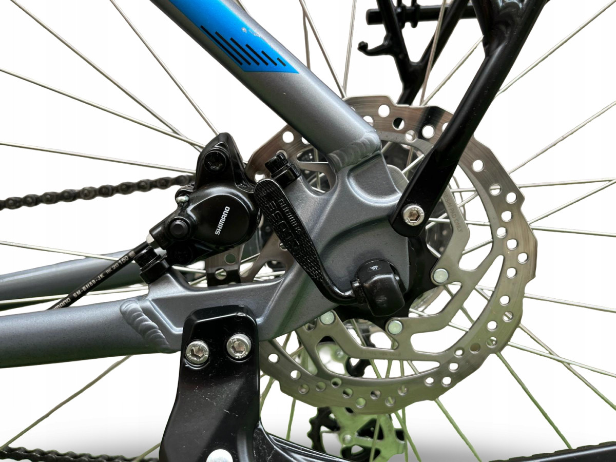 ROWER CROSSOWY UNIBIKE FLASH EQ RAMA 19" SHIMANO ALTUS HYDRAULIKA 3X8S