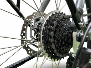 ROWER CROSSOWY UNIBIKE FLASH EQ RAMA 19" SHIMANO ALTUS HYDRAULIKA 3X8S