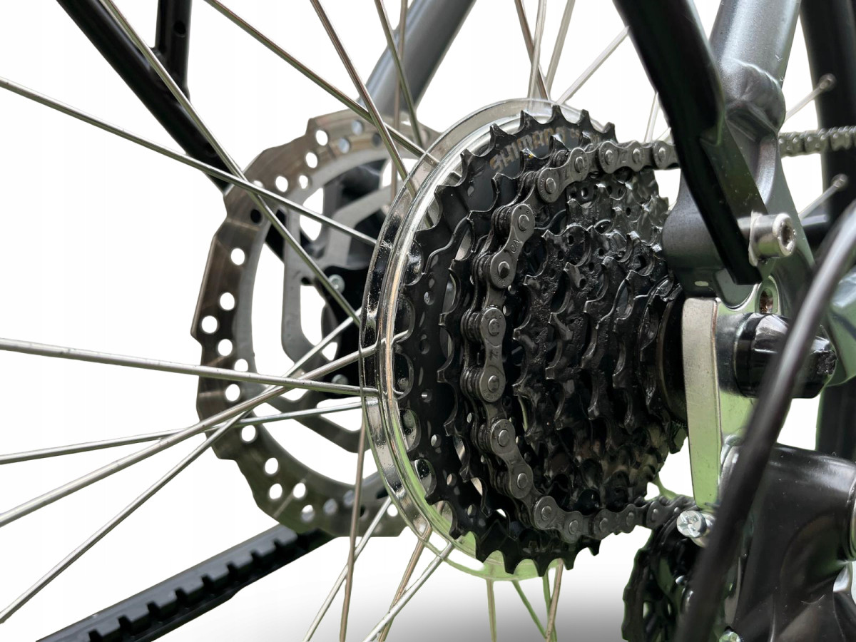 ROWER CROSSOWY UNIBIKE FLASH EQ RAMA 19" SHIMANO ALTUS HYDRAULIKA 3X8S