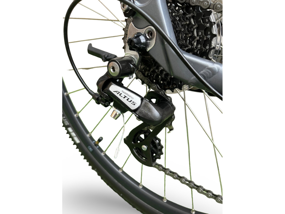 ROWER CROSSOWY UNIBIKE FLASH EQ RAMA 19" SHIMANO ALTUS HYDRAULIKA 3X8S