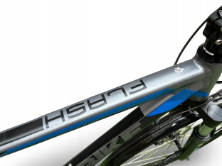 ROWER CROSSOWY UNIBIKE FLASH EQ RAMA 19" SHIMANO ALTUS HYDRAULIKA 3X8S