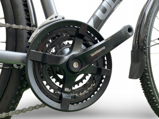 ROWER CROSSOWY UNIBIKE FLASH EQ RAMA 19" SHIMANO ALTUS HYDRAULIKA 3X8S