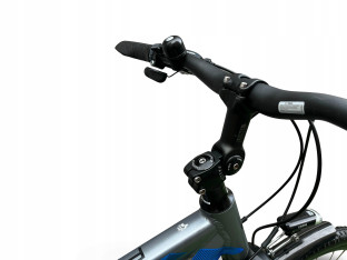 ROWER CROSSOWY UNIBIKE FLASH EQ RAMA 19" SHIMANO ALTUS HYDRAULIKA 3X8S