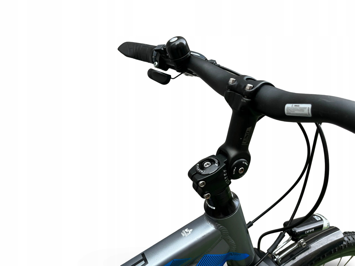 ROWER CROSSOWY UNIBIKE FLASH EQ RAMA 19" SHIMANO ALTUS HYDRAULIKA 3X8S