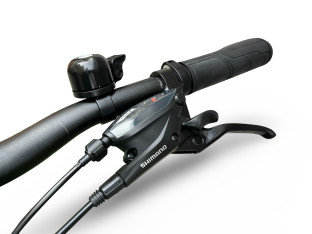 ROWER CROSSOWY UNIBIKE FLASH EQ RAMA 19" SHIMANO ALTUS HYDRAULIKA 3X8S