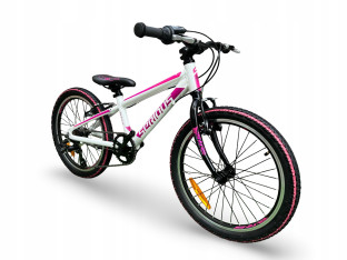 ROWER DZIECIĘCY SERIOUS ROCKVILLE 20 KOŁA 20" SHIMANO TOURNEY ALUMINIOWY