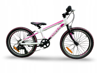 ROWER DZIECIĘCY SERIOUS ROCKVILLE 20 KOŁA 20" SHIMANO TOURNEY ALUMINIOWY