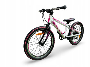 ROWER DZIECIĘCY SERIOUS ROCKVILLE 20 KOŁA 20" SHIMANO TOURNEY ALUMINIOWY