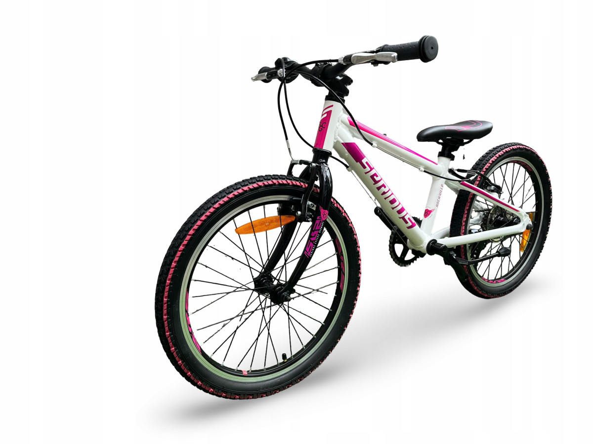 ROWER DZIECIĘCY SERIOUS ROCKVILLE 20 KOŁA 20" SHIMANO TOURNEY ALUMINIOWY