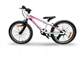 ROWER DZIECIĘCY SERIOUS ROCKVILLE 20 KOŁA 20" SHIMANO TOURNEY ALUMINIOWY