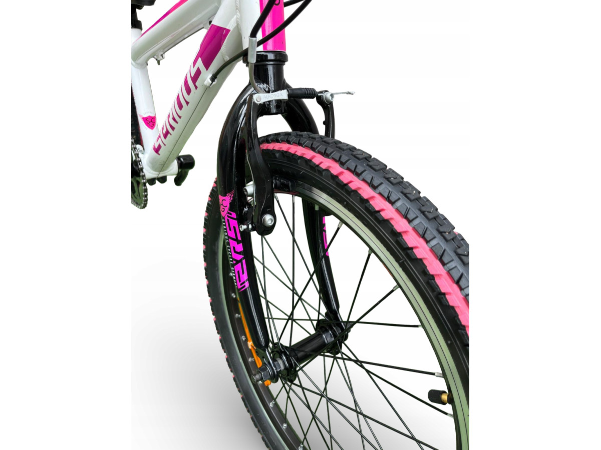 ROWER DZIECIĘCY SERIOUS ROCKVILLE 20 KOŁA 20" SHIMANO TOURNEY ALUMINIOWY