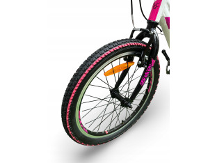 ROWER DZIECIĘCY SERIOUS ROCKVILLE 20 KOŁA 20" SHIMANO TOURNEY ALUMINIOWY