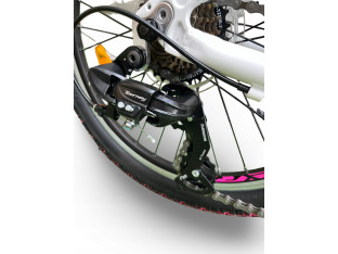 ROWER DZIECIĘCY SERIOUS ROCKVILLE 20 KOŁA 20" SHIMANO TOURNEY ALUMINIOWY