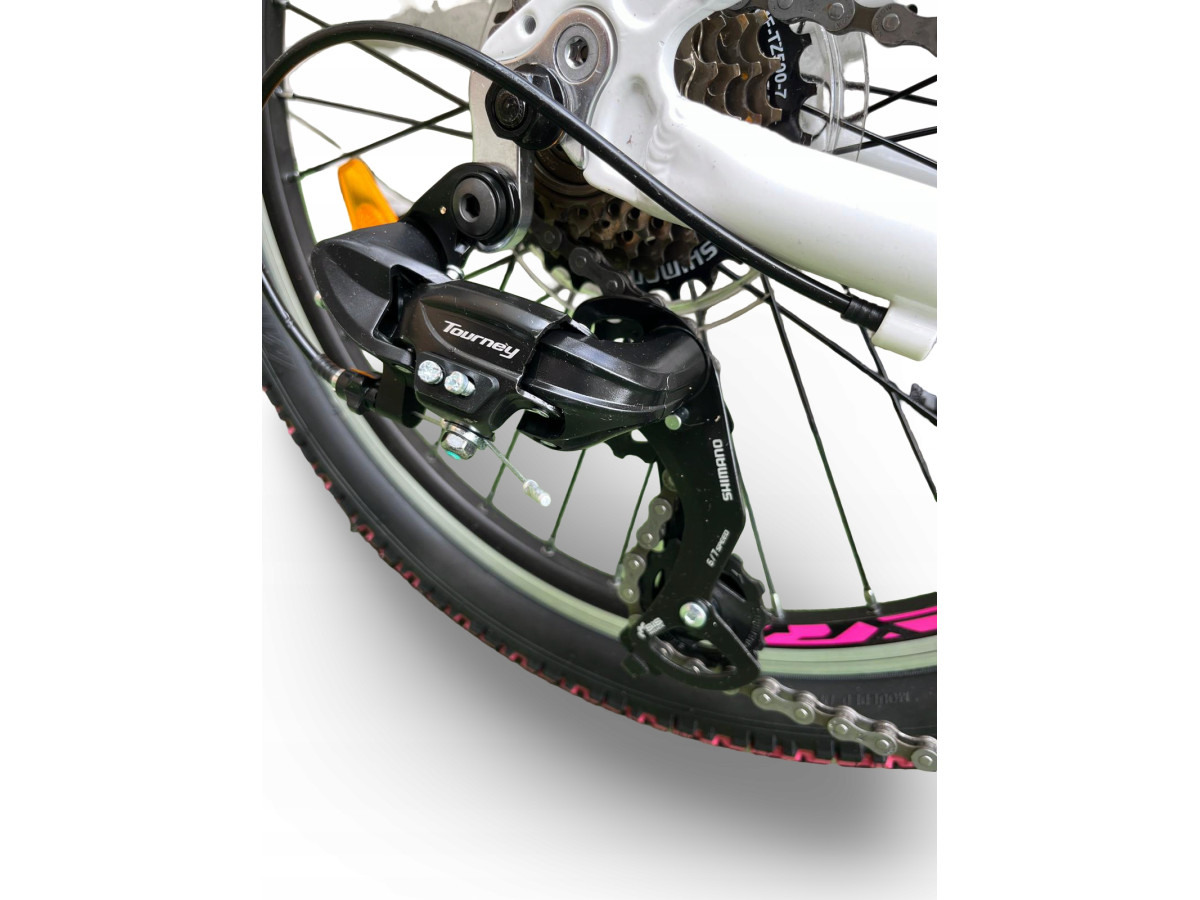 ROWER DZIECIĘCY SERIOUS ROCKVILLE 20 KOŁA 20" SHIMANO TOURNEY ALUMINIOWY