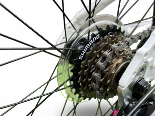 ROWER DZIECIĘCY SERIOUS ROCKVILLE 20 KOŁA 20" SHIMANO TOURNEY ALUMINIOWY