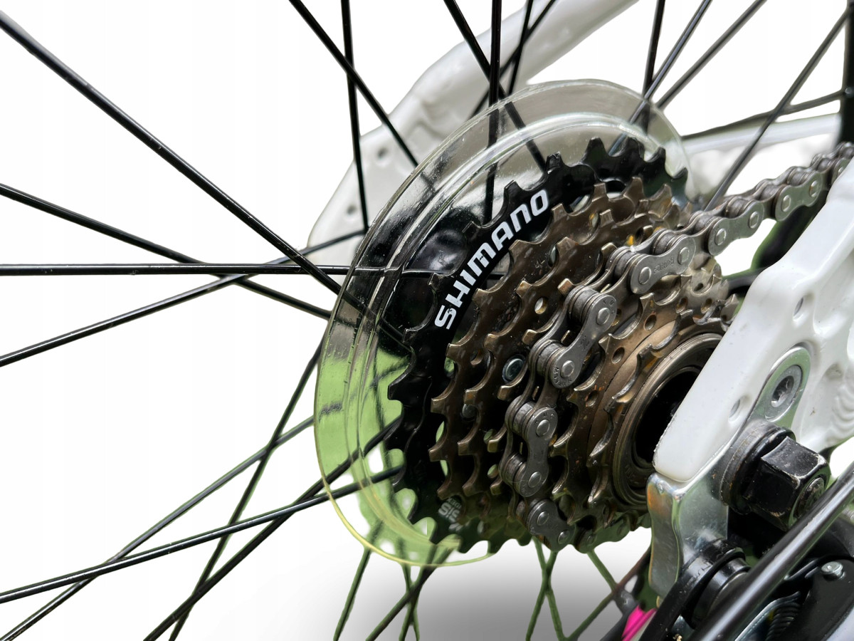 ROWER DZIECIĘCY SERIOUS ROCKVILLE 20 KOŁA 20" SHIMANO TOURNEY ALUMINIOWY